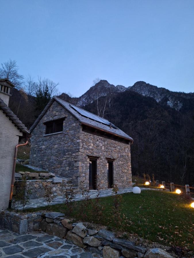 Baita Croh - Villaggio Dei Crodini Crodo Exteriör bild